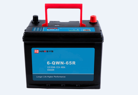 6-qwn-65R Diepe de Cyclus Beginnende Batterij van SLI L259mm X W174mm X H202mm