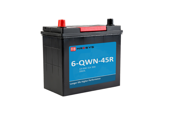 6-qwn-45R de Diepe Batterij van Cyclussli voor Aanvang L239mm X W128mm X H203mm