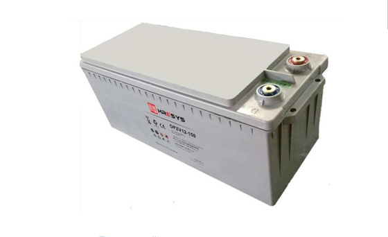 Batterij van het OPzV12-15012v de Tubulaire Gel, Duurzame energiebatterij 150Ah